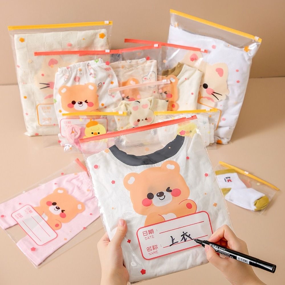 Baby Clothes - 10 قطع جديدة، أكياس تخزين متعددة
