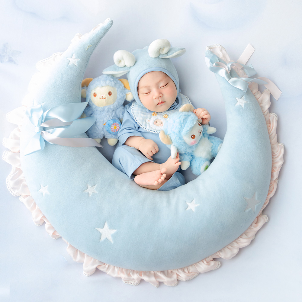 Infant Photography Props Outfit - مجموعة أدوات تصوير حديثي الولادة على