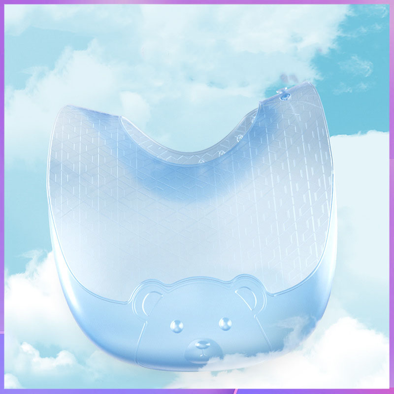 مريلة سيليكون خفيفة الوزن لتنا - مراجعة Waterproof Baby Bibs Silicone وسعره