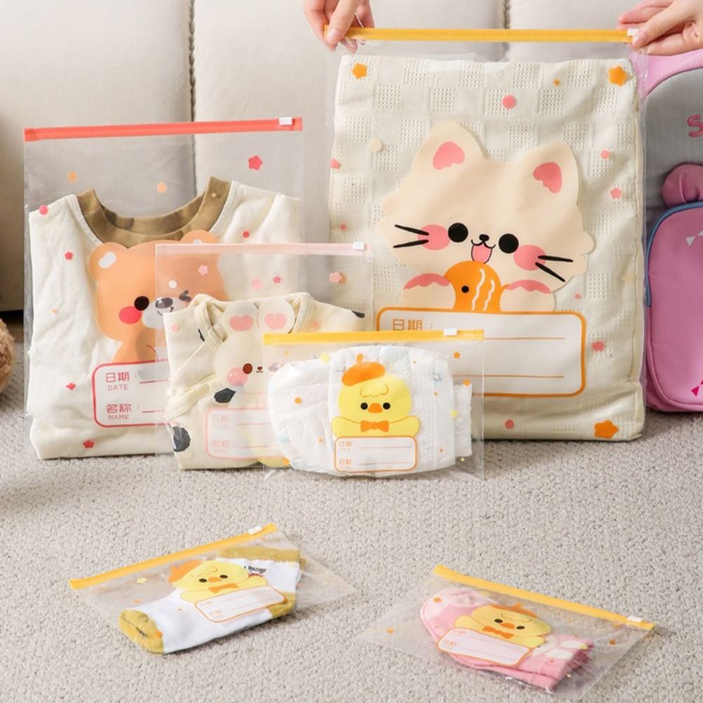 10 قطع جديدة، أكياس تخزين متعد - مراجعة Baby Clothes وسعره