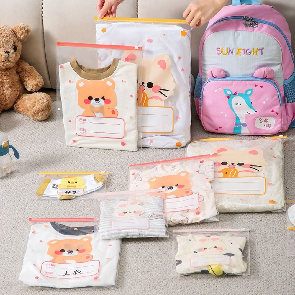 10 قطع جديدة، أكياس تخزين متعد - مراجعة Baby Clothes وسعره