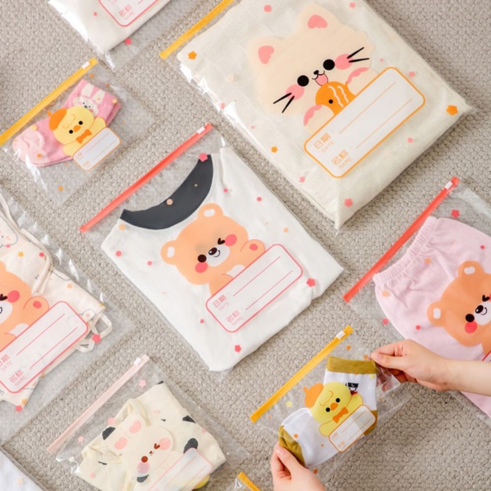 10 قطع جديدة، أكياس تخزين متعد - مراجعة Baby Clothes وسعره