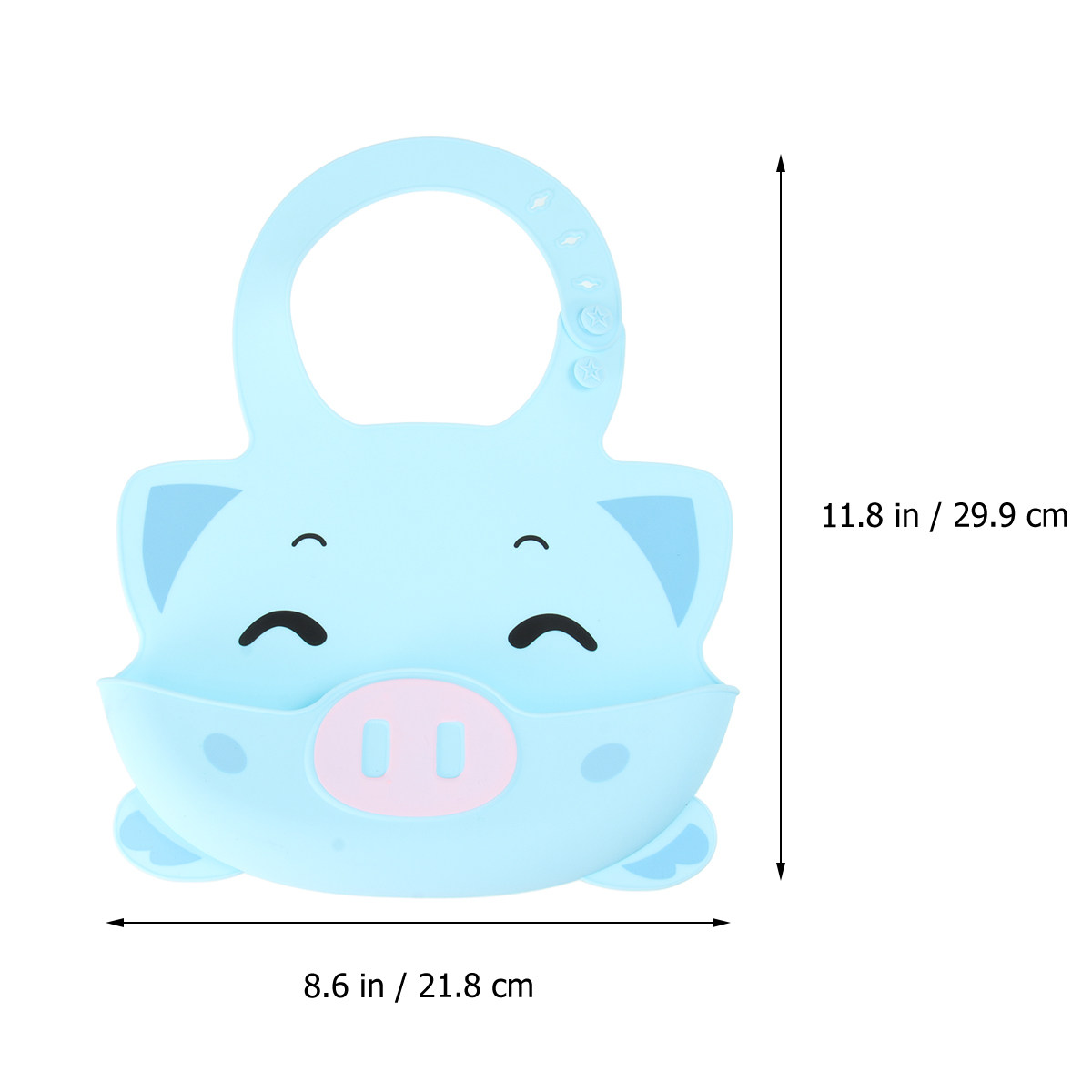 قطعة واحدة من مريلة سيليكون نا - مراجعة Waterproof Baby Bibs Silicone وسعره