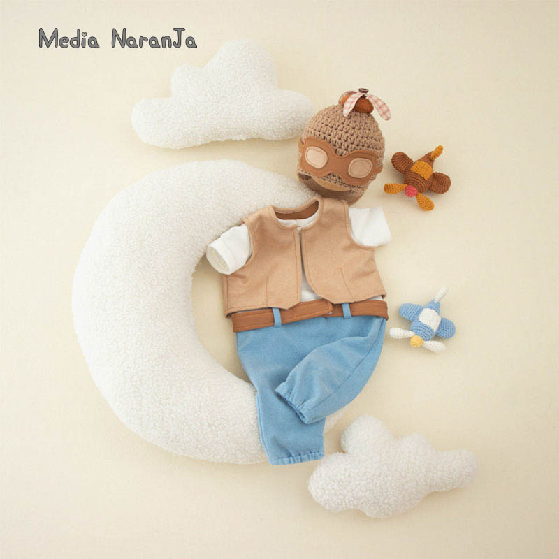 إكسسوارات تصوير المواليد الجدد - مراجعة Infant Photography Props Outfit وسعره