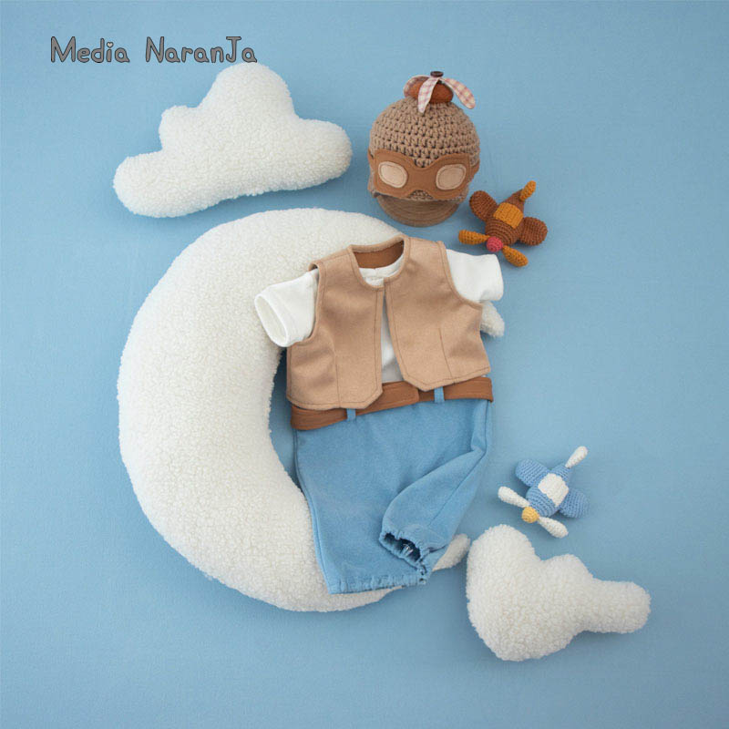 إكسسوارات تصوير المواليد الجدد - مراجعة Infant Photography Props Outfit وسعره