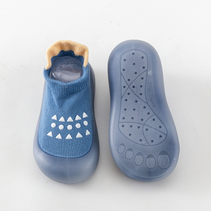 أحذية أرضية للأطفال باللونين ا - مراجعة Unisex Baby Socks Non Slip وسعره
