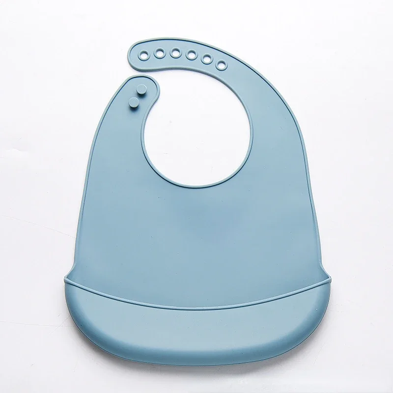 قطعة واحدة من مريلة الأطفال ال - مراجعة Waterproof Baby Bibs Silicone وسعره