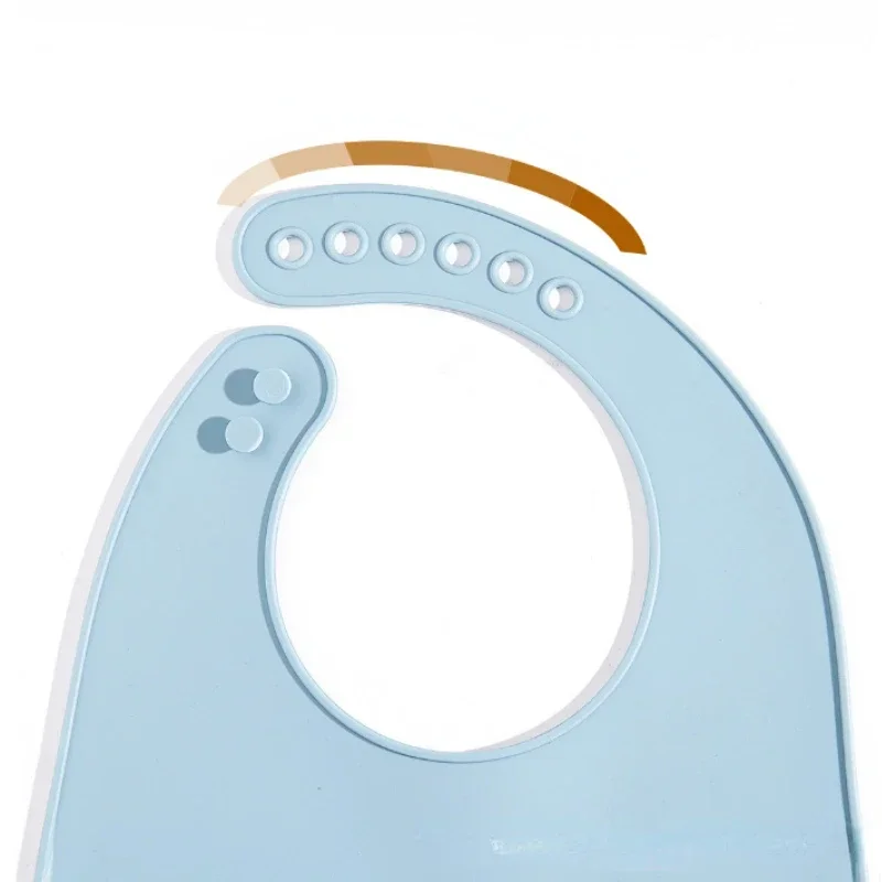 قطعة واحدة من مريلة الأطفال ال - مراجعة Waterproof Baby Bibs Silicone وسعره