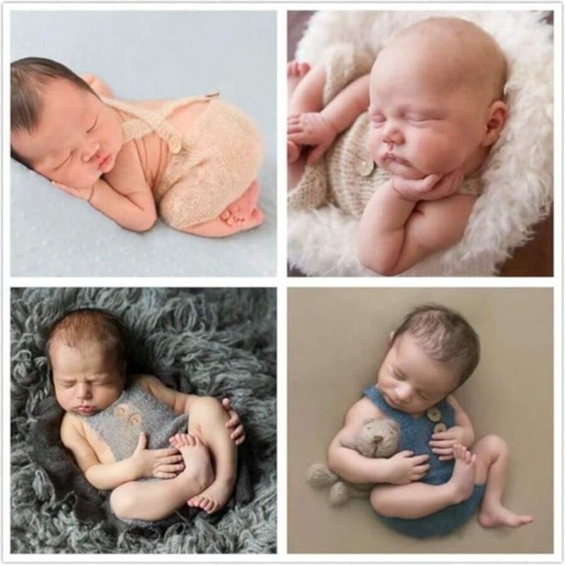 طقم ملابس تصوير للمواليد الجدد - مراجعة Infant Photography Props Outfit وسعره