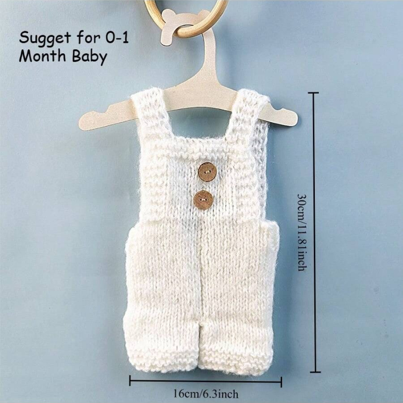 طقم ملابس تصوير للمواليد الجدد - مراجعة Infant Photography Props Outfit وسعره