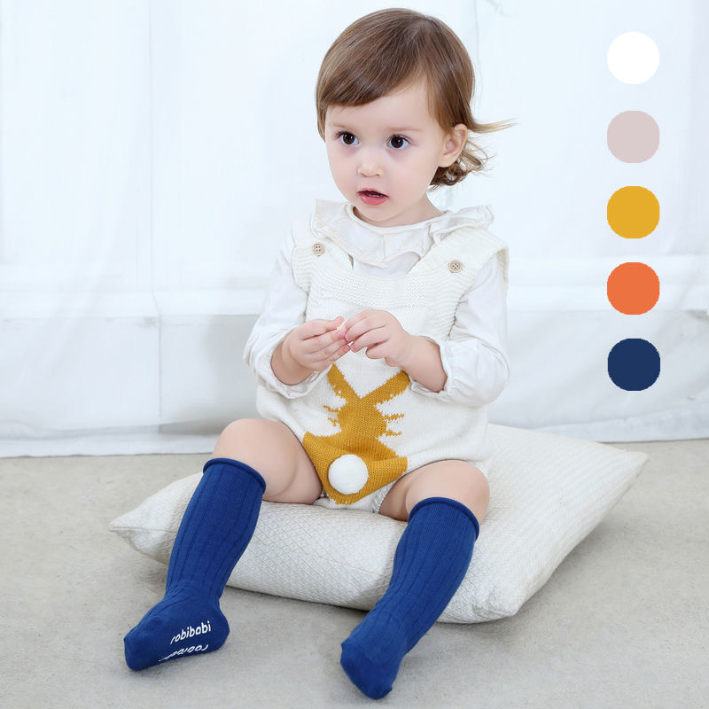5 زوج/وحدة الطفل الجوارب ربيع  - مراجعة Unisex Baby Socks Non Slip وسعره
