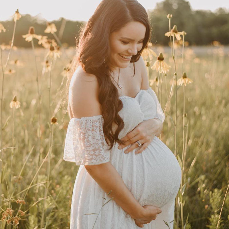 النساء الحوامل معطلة الكتف كشك - مراجعة Maternity Wear وسعره