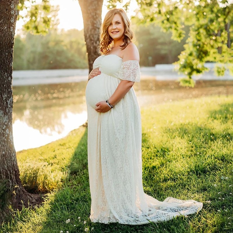 النساء الحوامل معطلة الكتف كشك - مراجعة Maternity Wear وسعره