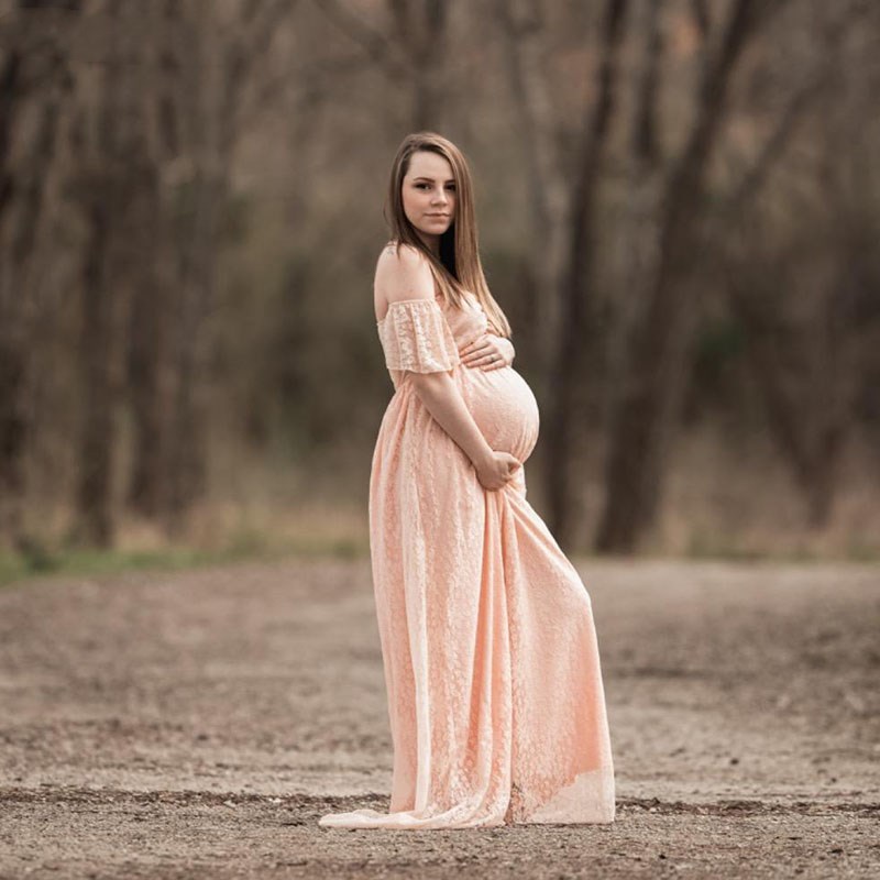 النساء الحوامل معطلة الكتف كشك - مراجعة Maternity Wear وسعره
