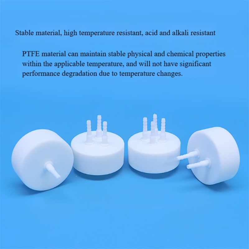 رأس تغذية PTFE كامل GL45 غطاء  - مراجعة Feeding وسعره