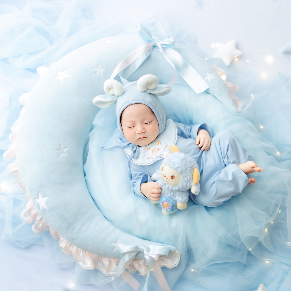 مجموعة أدوات تصوير حديثي الولا - مراجعة Infant Photography Props Outfit وسعره