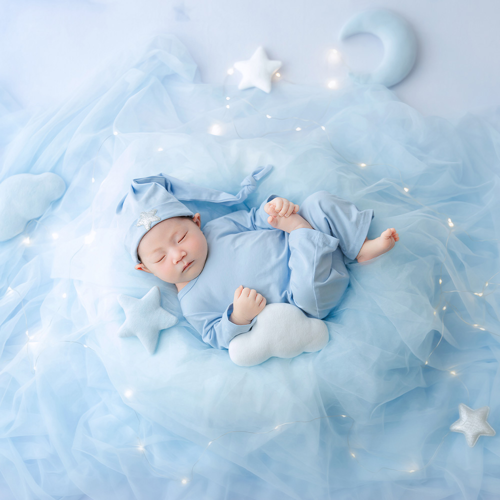 مجموعة أدوات تصوير حديثي الولا - مراجعة Infant Photography Props Outfit وسعره