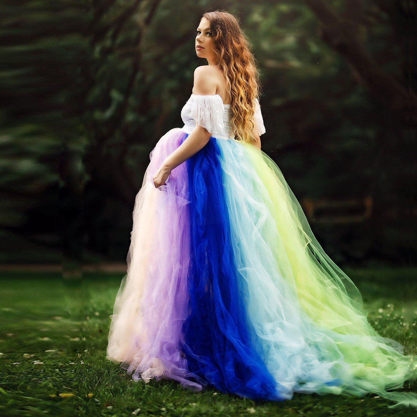 فستان ماكسي للحوامل بأكمام قصي - مراجعة Maternity Wear وسعره