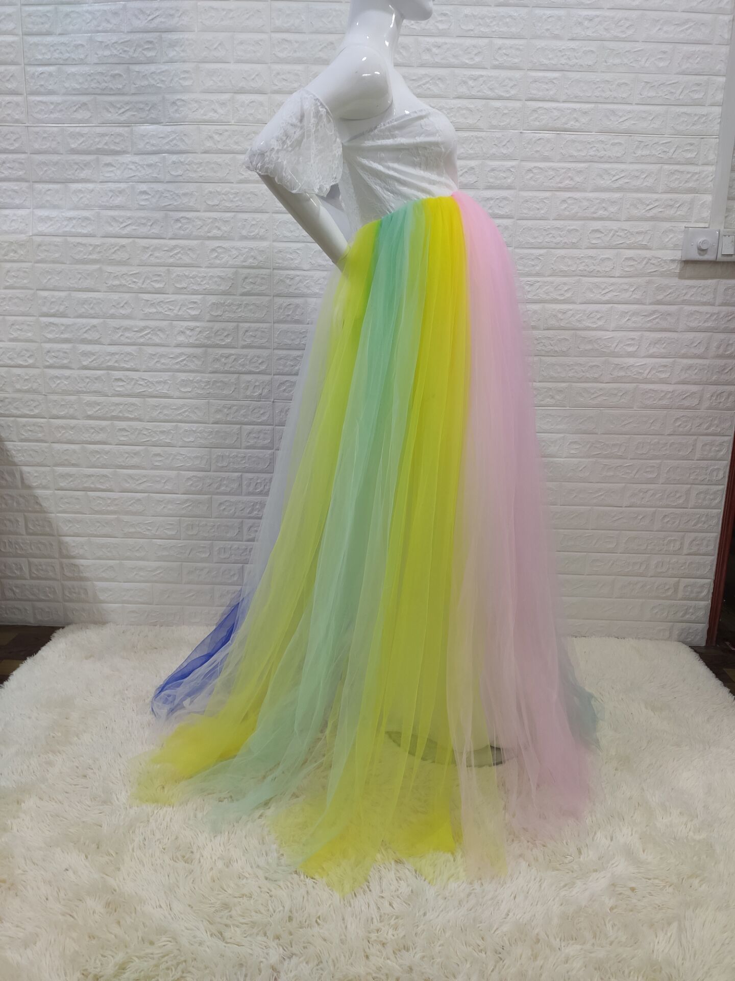 فستان ماكسي للحوامل بأكمام قصي - مراجعة Maternity Wear وسعره