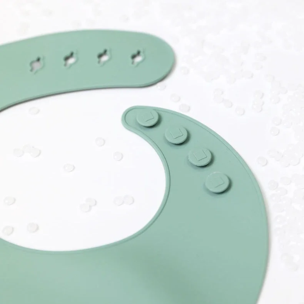 مرايل أطفال جديدة خالية من ماد - مراجعة Waterproof Baby Bibs Silicone وسعره