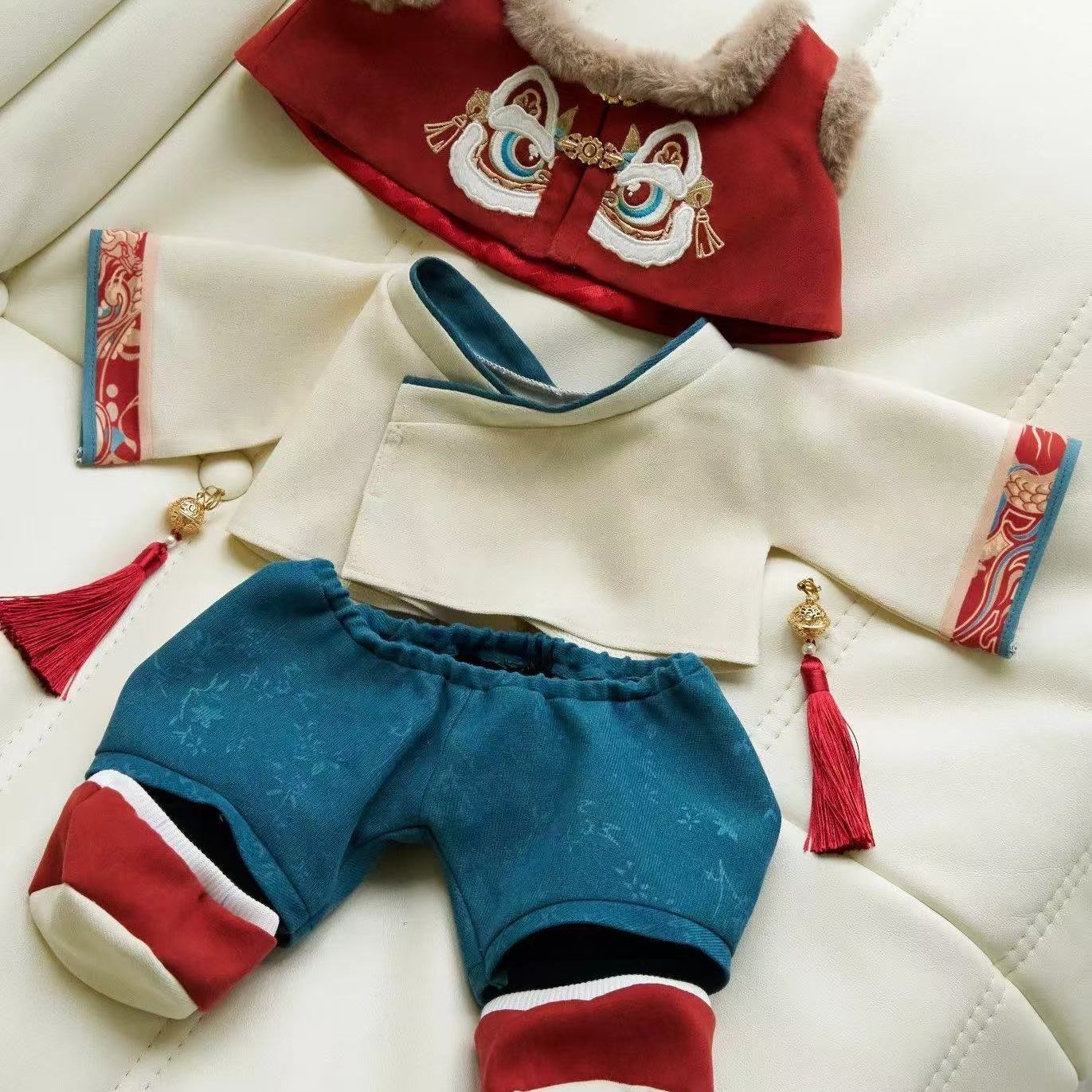 40 سنتيمتر دمية ملابس السنة ال - مراجعة Baby Clothes وسعره